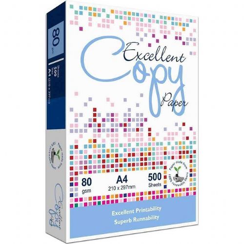 CARTA A4 EXCELLENT COPY 80 GR PEFC